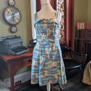 True 1960's Vintage Dress